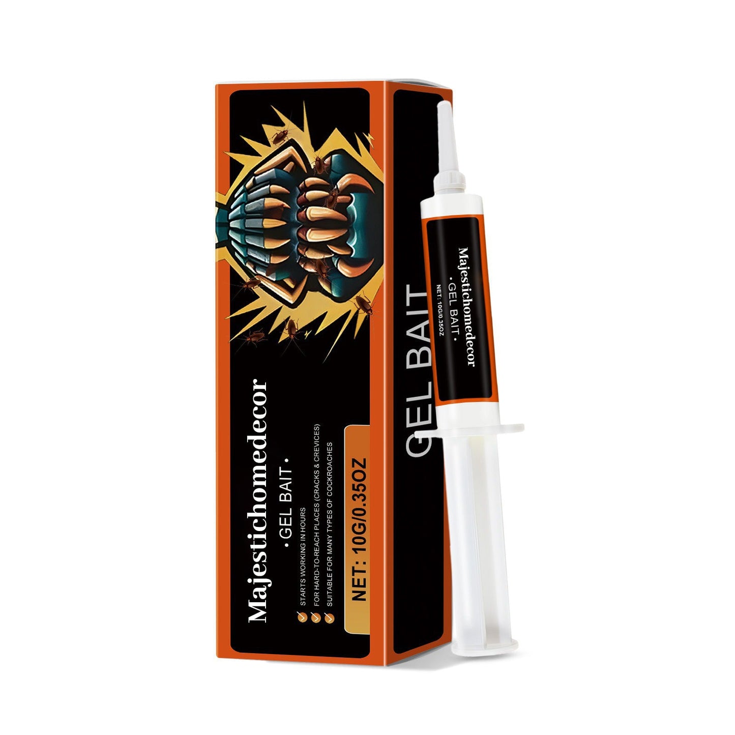 Fast-Acting Cockroach Gel Bait for Kitchens & Bathrooms(copy)
