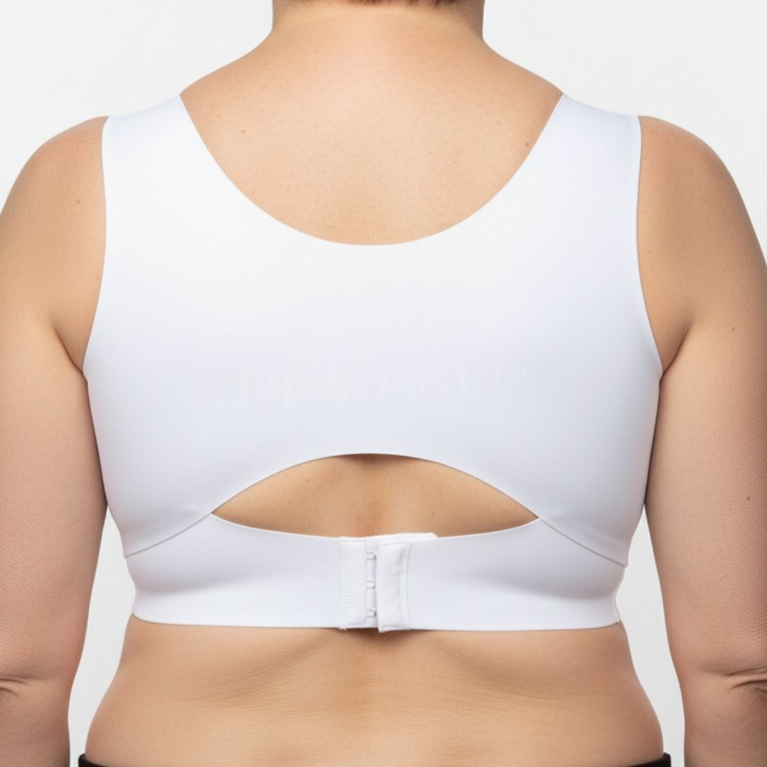 japibreast ™ Brasier ergonómico con Soporte inteligente 360 ° Ultra Suave