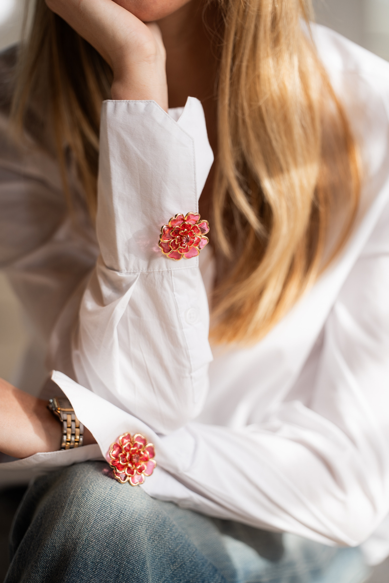 ✨BUY 1 GET 1 FREE-Elegant Clip-On Button Covers | Instant Outfit Upgrade