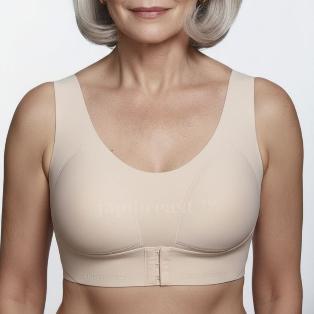 japibreast ™ Brasier ergonómico con Soporte inteligente 360 ° Ultra Suave
