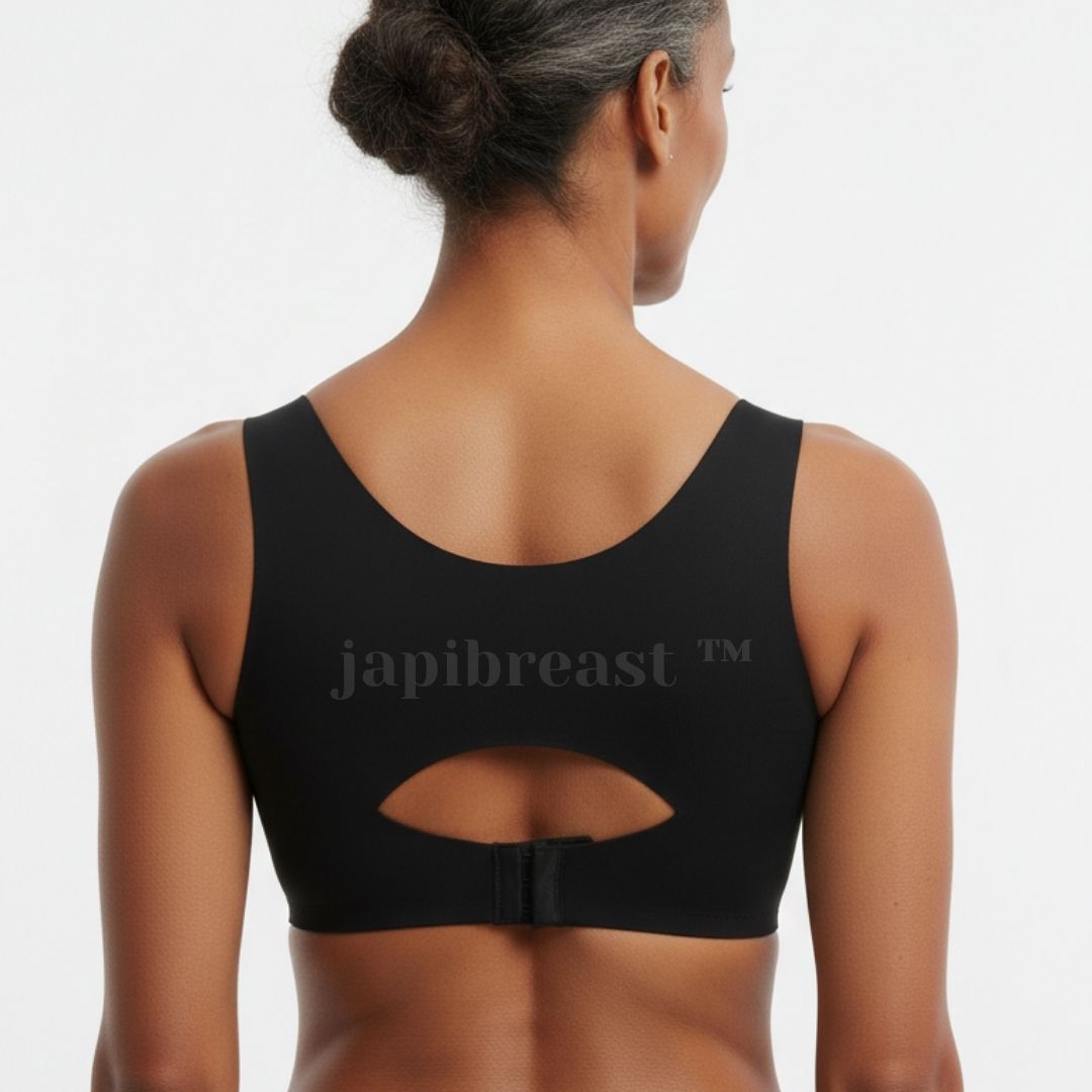 japibreast ™ Brasier ergonómico con Soporte inteligente 360 ° Ultra Suave