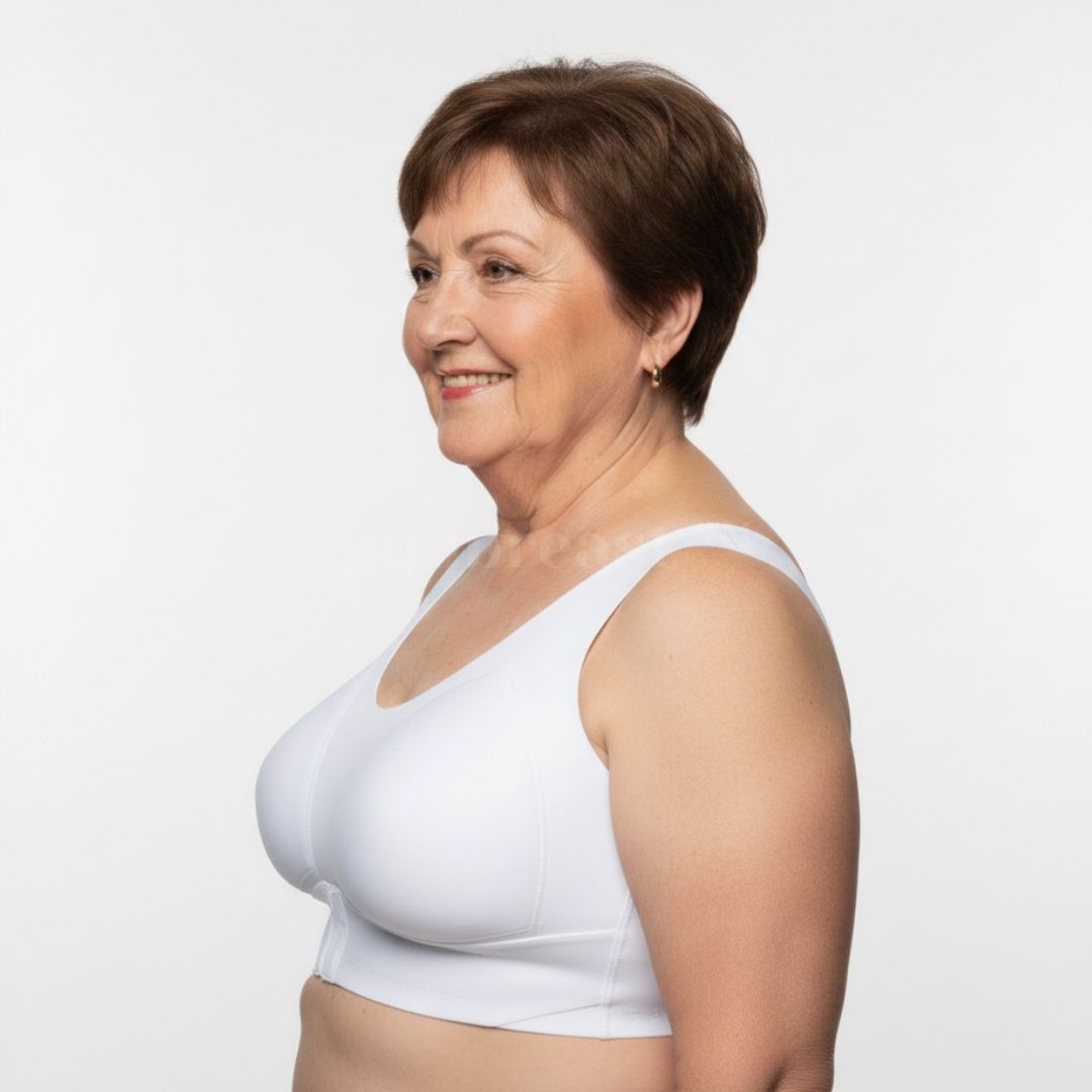 japibreast ™ Brasier ergonómico con Soporte inteligente 360 ° Ultra Suave