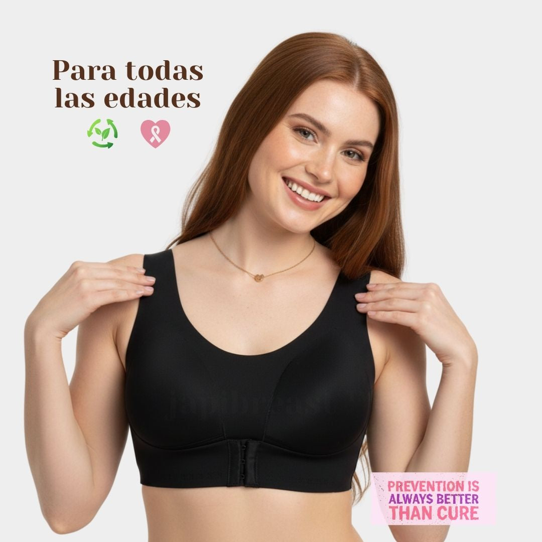 japibreast ™ Brasier ergonómico con Soporte inteligente 360 ° Ultra Suave