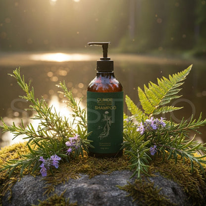 Detiene la Caída, la Irritación y la Sequedad – Shampoo de Romero con Acción Regenerativa