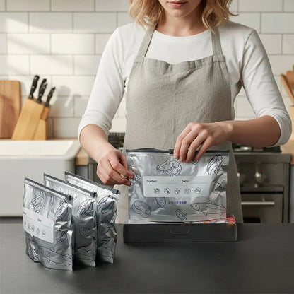 ⏰Buy 1 Get 1 Free 🧊 Reusable Upright Food Storage Bags for Fresher Food
