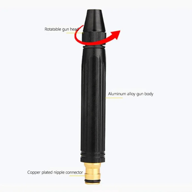 Portable High Pressure Water Spray Nozzle