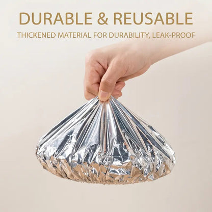 🧑‍🍳50K+ SOLD!✨ 💝Aluminum Foil Heat-retaining Cover (50pcs)