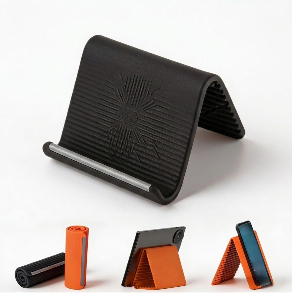 Total Hands-Free Freedom: The Ultra-Flexible Mount for Every Surface.