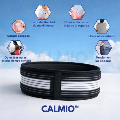 CALMIO™ Cinturón Ortopédico para Ciática y Dolor Lumbar