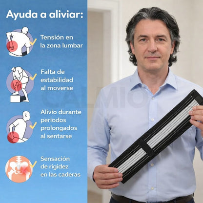 CALMIO™ Cinturón Ortopédico para Ciática y Dolor Lumbar
