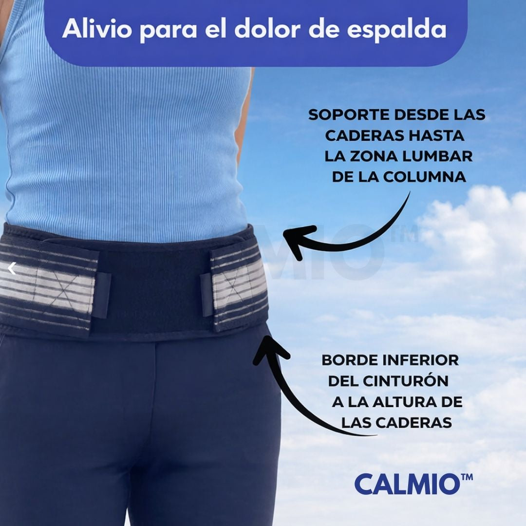 CALMIO™ Cinturón Ortopédico para Ciática y Dolor Lumbar