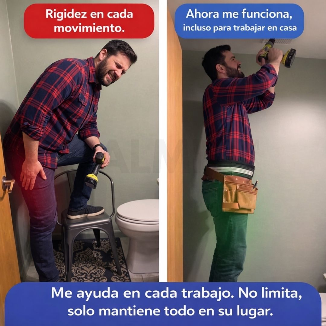 CALMIO™ Cinturón Ortopédico para Ciática y Dolor Lumbar