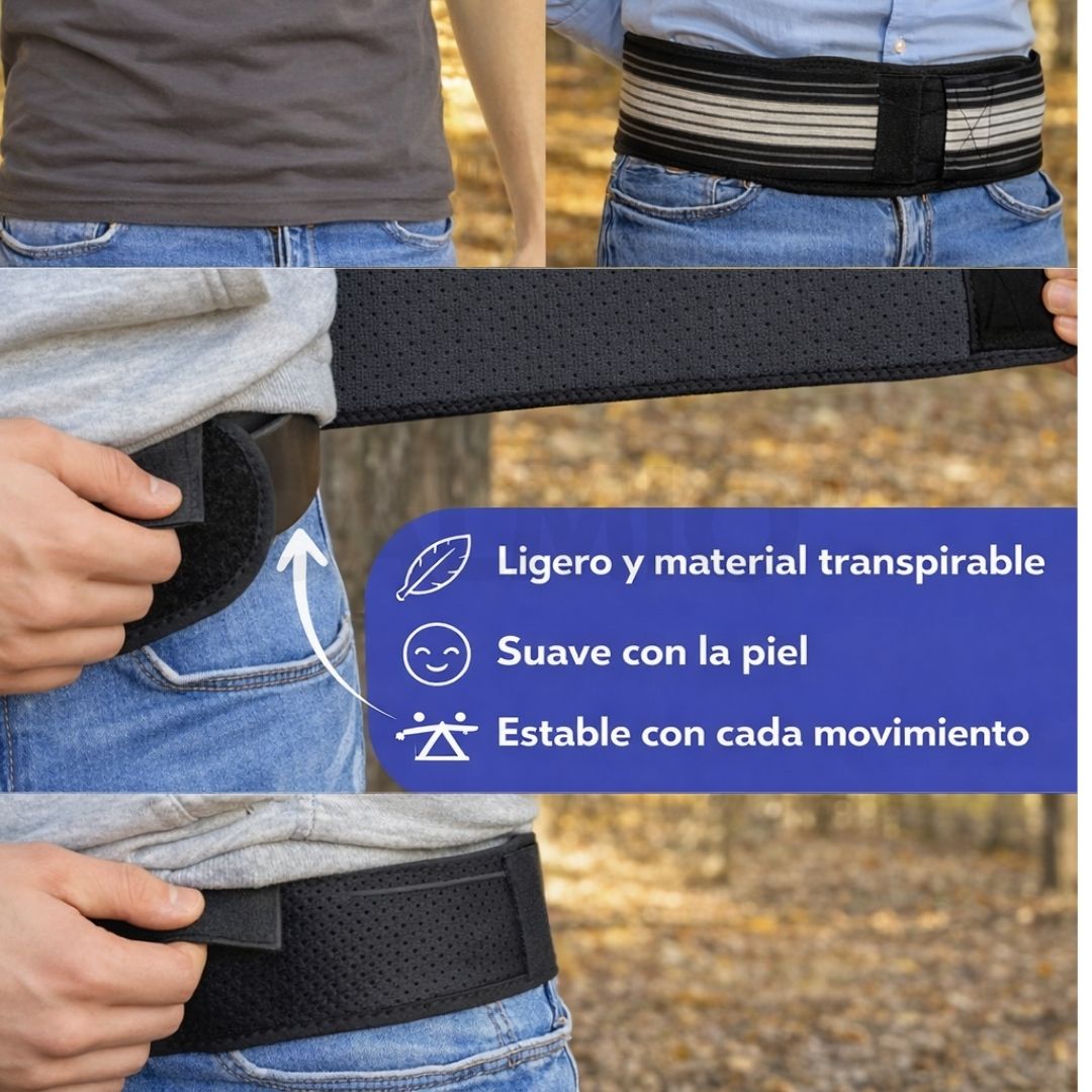 CALMIO™ Cinturón Ortopédico para Ciática y Dolor Lumbar