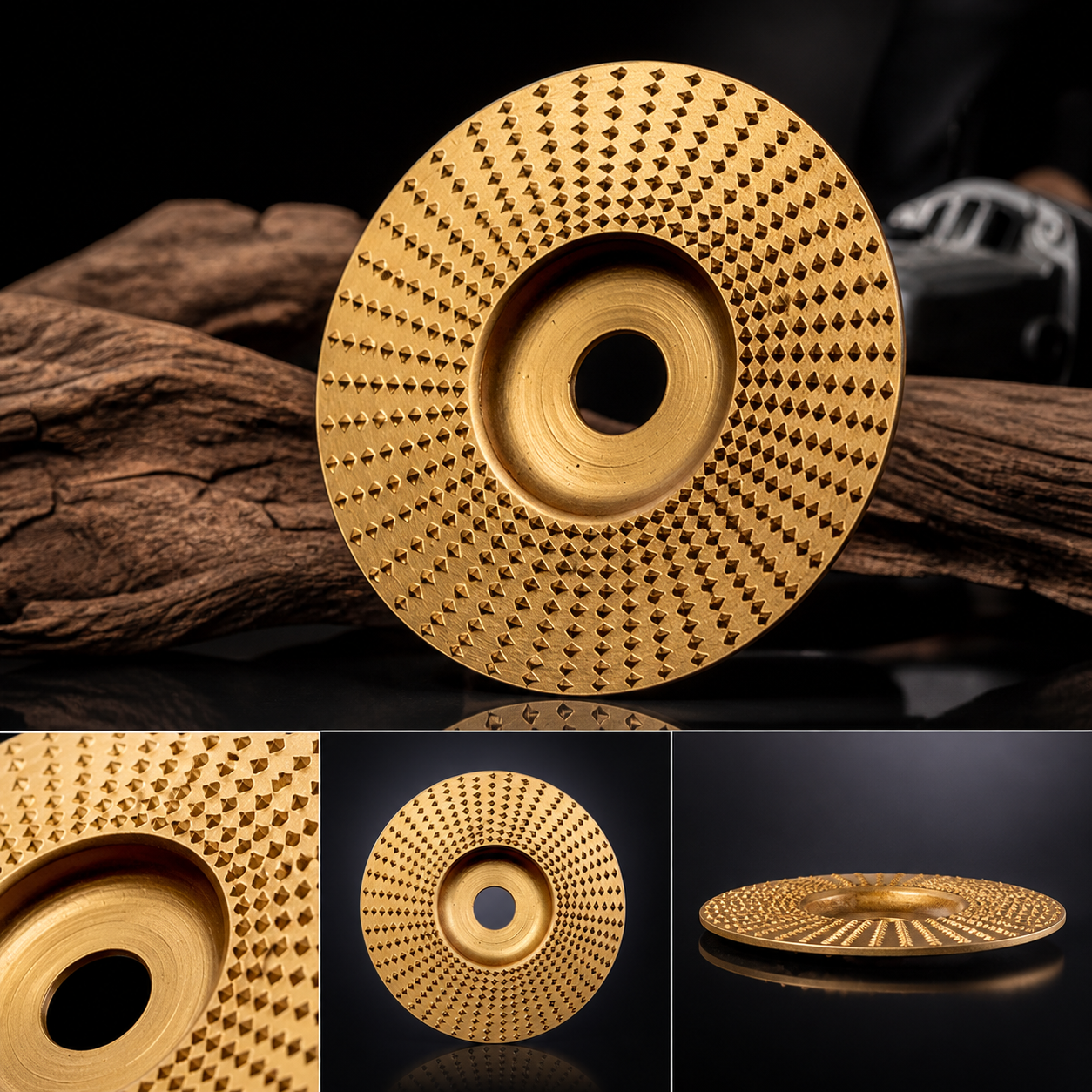 Limited Deal: Wood Carving Disc for Angle Grinder – Buy 1 Get 1 Free