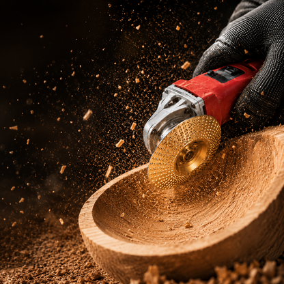 Limited Deal: Wood Carving Disc for Angle Grinder – Buy 1 Get 1 Free