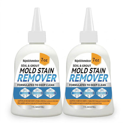 Mold Removal Gel💦Heavy Duty Formula, Multi-Surface Cleaner & Works on Shower & Tile
