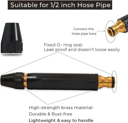 Portable High Pressure Water Spray Nozzle