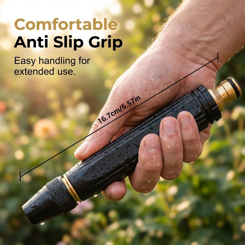Portable High Pressure Water Spray Nozzle