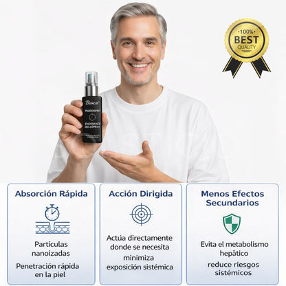 PrimeErection™ Spray de acción rápida para rendimiento masculino