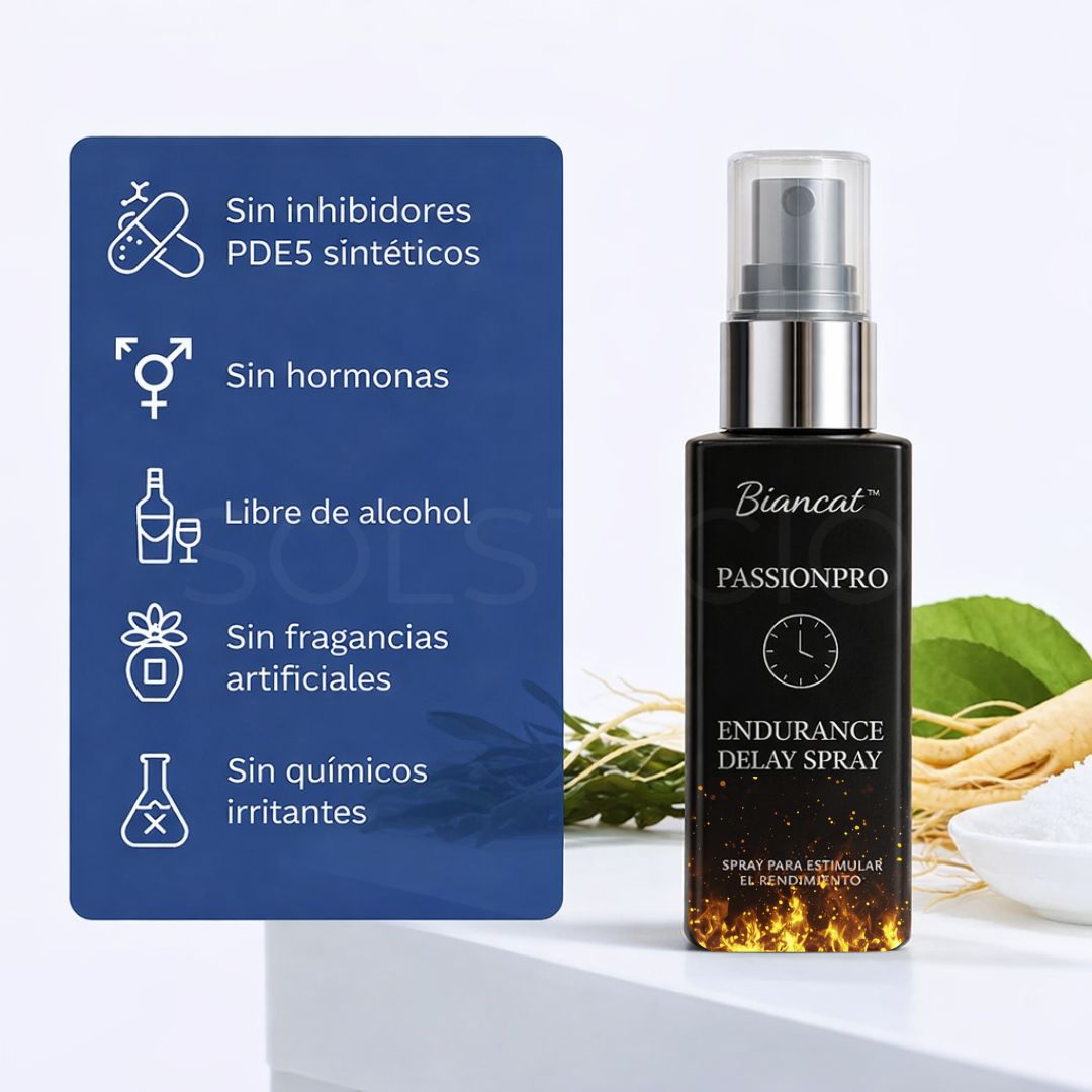 PrimeErection™ Spray de acción rápida para rendimiento masculino