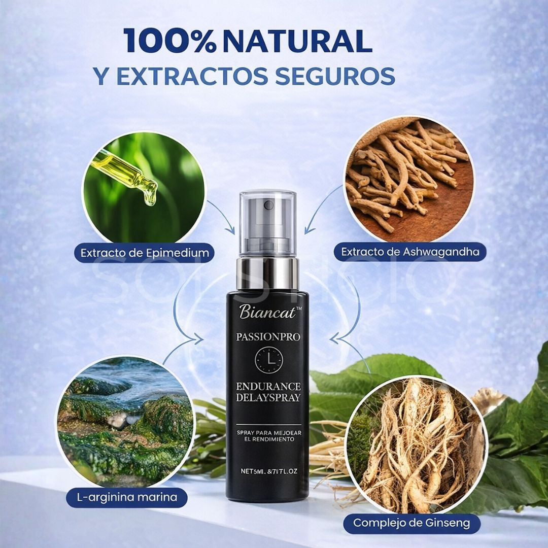 PrimeErection™ Spray de acción rápida para rendimiento masculino