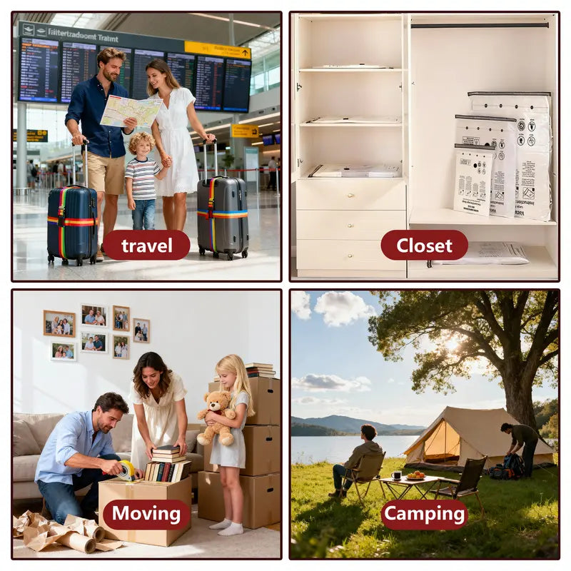 Pack 2x More Clothes Without Paying for Extra Luggage2