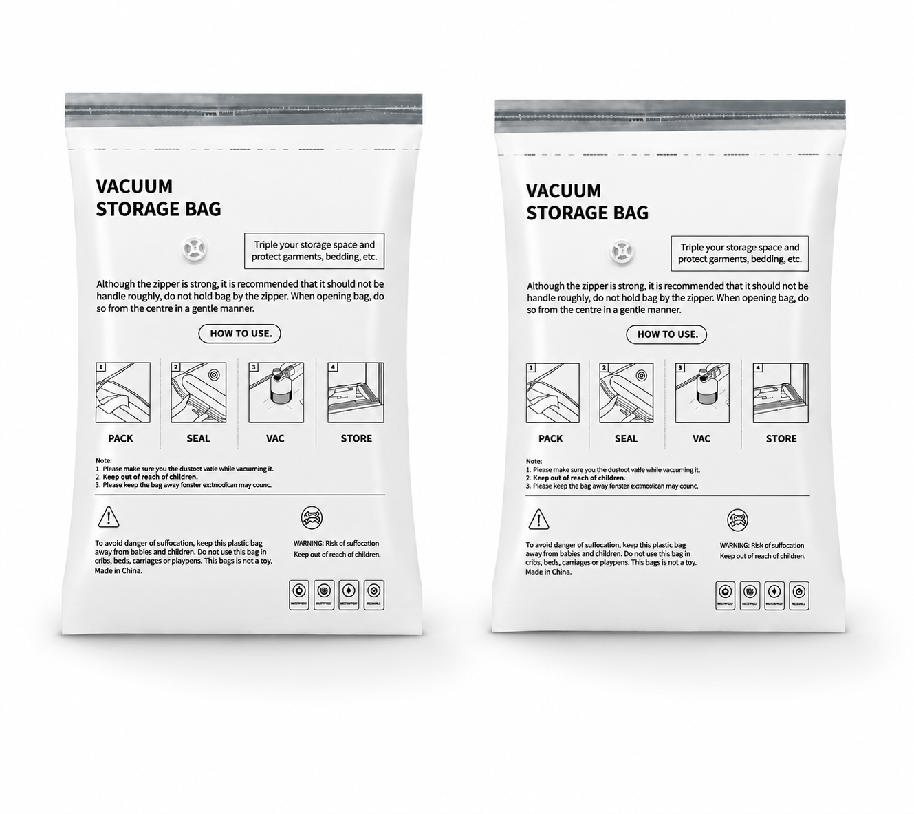 Pack 2x More Clothes Without Paying for Extra Luggage2