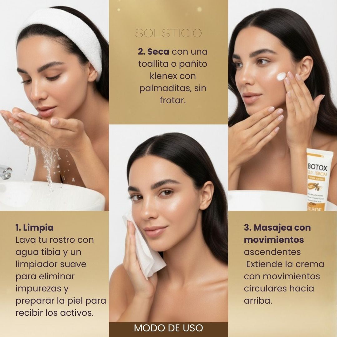 Crema Reafirmante Antiarrugas con Veneno de Abeja