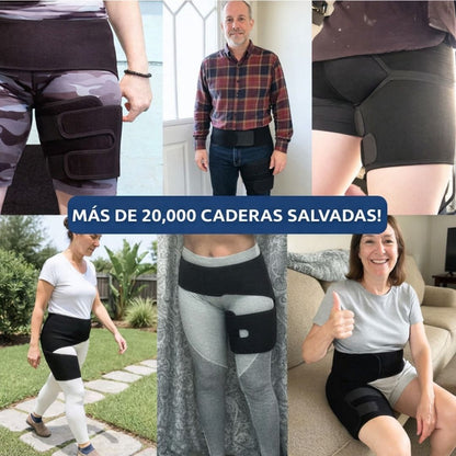 HipComfort™ Soporte Ortopédico de Cadera y Muslo para Dolor, estabilidad & Movilidad