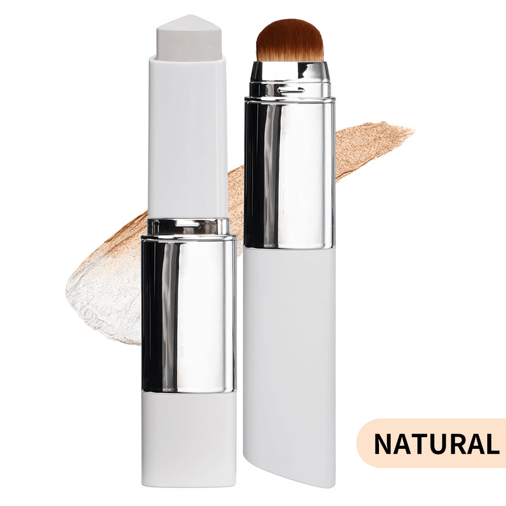 ✨BUY 1 GET 1 FREE — 3-in-1 Color-Adjusting Foundation Stick for Pores, Redness & Uneven Skin Tone