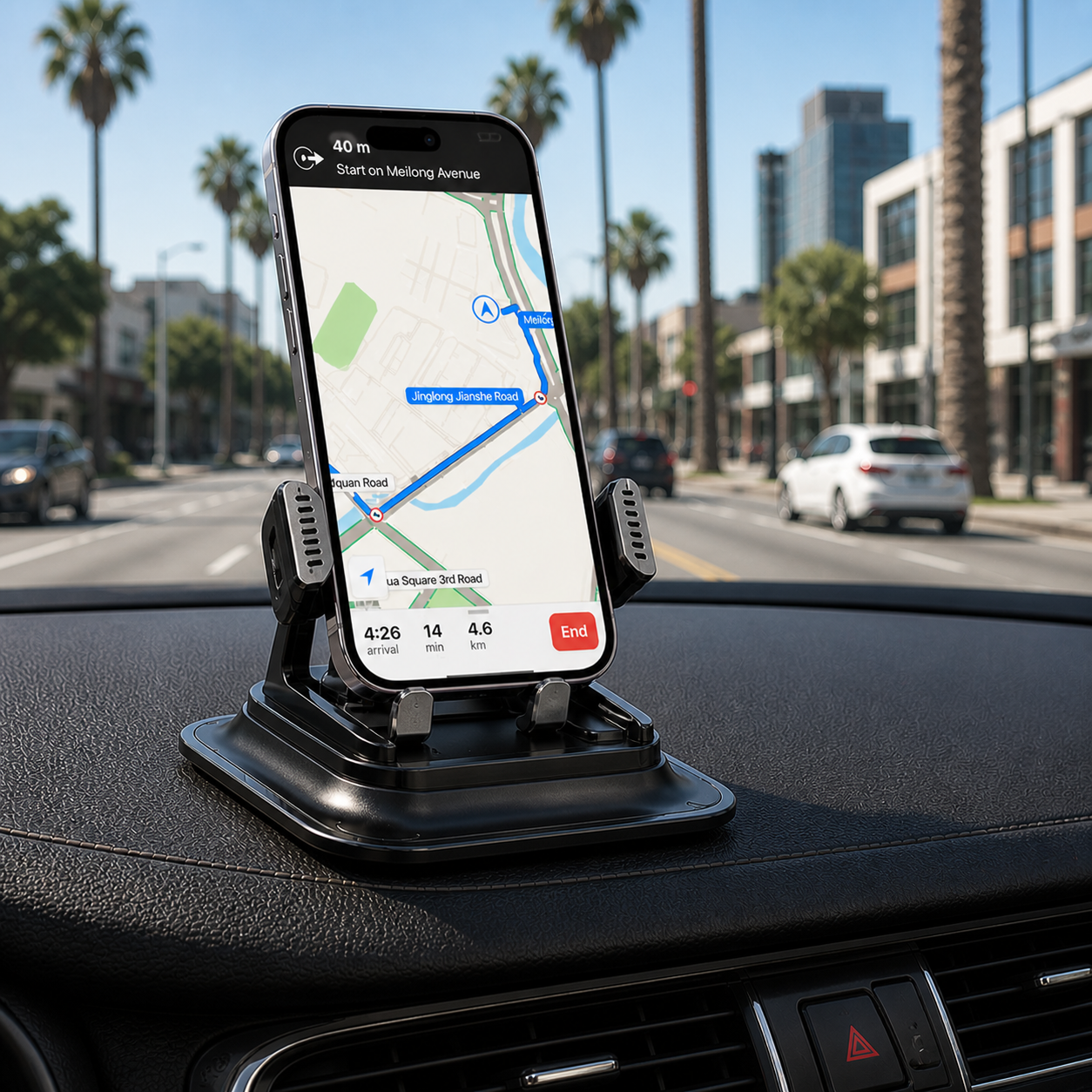 Buy 1 Get 1 FREE Car Phone Mount – Secure Your Phone for Every Drive