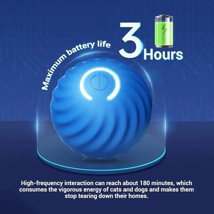 🐶Automatic Interactive Pet Ball for Indoor Exercise & Boredom Relief🐶