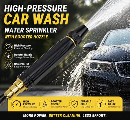 Portable High Pressure Water Spray Nozzle