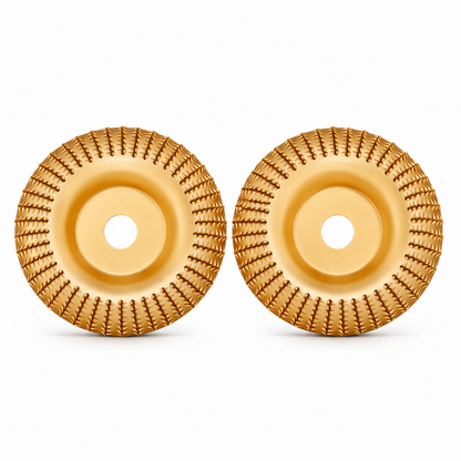 Limited Deal: Wood Carving Disc for Angle Grinder – Buy 1 Get 1 Free