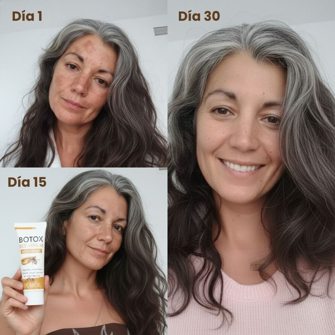 Crema Reafirmante Antiarrugas con Veneno de Abeja