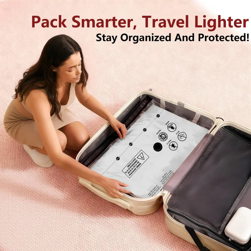 Pack 2x More Clothes Without Paying for Extra Luggage2