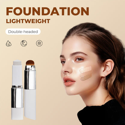 ✨BUY 1 GET 1 FREE — 3-in-1 Color-Adjusting Foundation Stick for Pores, Redness & Uneven Skin Tone