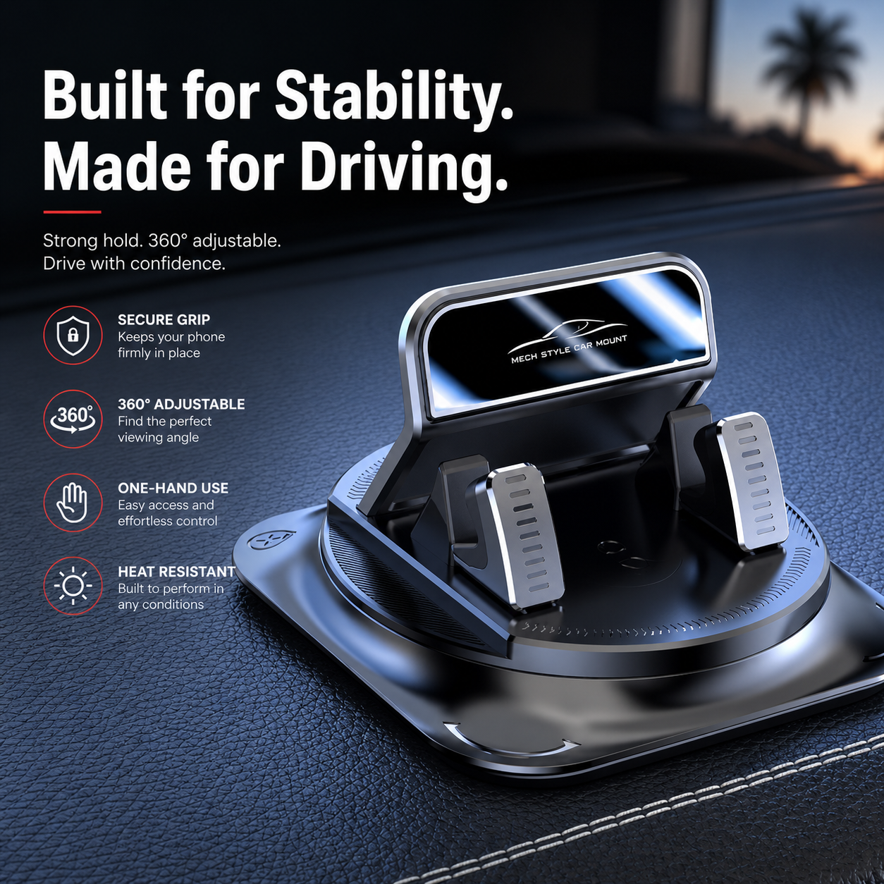 Buy 1 Get 1 FREE Car Phone Mount – Secure Your Phone for Every Drive