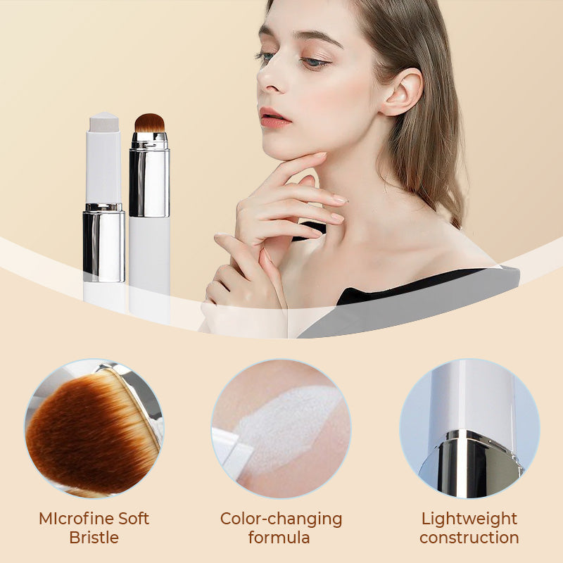 ✨BUY 1 GET 1 FREE — 3-in-1 Color-Adjusting Foundation Stick for Pores, Redness & Uneven Skin Tone