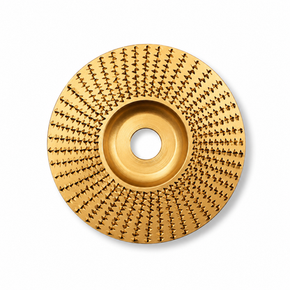Limited Deal: Wood Carving Disc for Angle Grinder – Buy 1 Get 1 Free